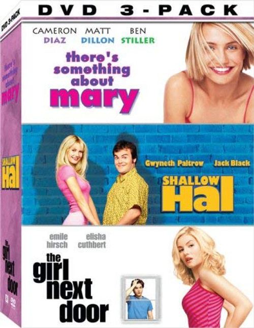Dreamgirl 3 Pack (Shallow Hal / The Girl Next Door / There's Something About Mary) Dreamgirl 3 Pack (Shallow Hal / The Girl Next Door / There's Something About Mary)