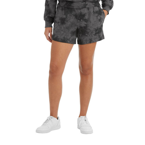Member's Mark Ladies Tie Dye Short (as1, Alpha, m, Regular, Regular, Teal Smoke, Medium, Regular Fit)