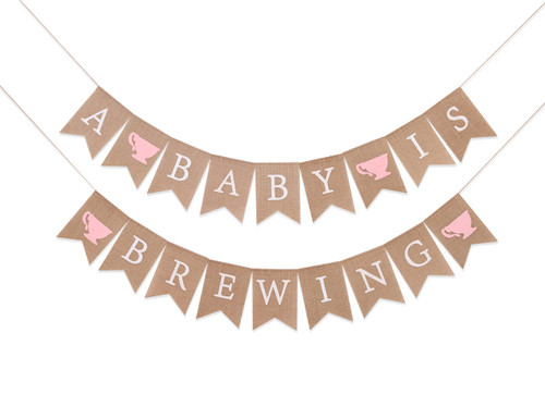 A Baby Is Brewing Baby Shower, A Baby Is Brewing Banner, Tea Party Baby Shower Decorations, Baby is Brewing Tea Party, Tea Party Shower,Gender Reveal Decoration A Baby Is Brewing Baby Shower, A Baby Is Brewing Banner, Tea Party Baby Shower Decorations, Baby is Brewing Tea Party, Tea Party Shower,Gender Reveal Decoration