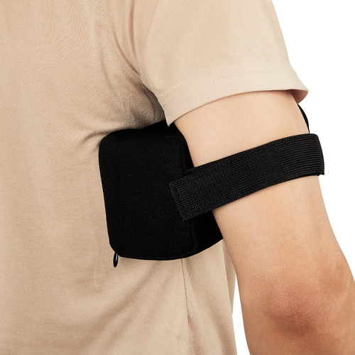 Shoulder Support Rotator Cuff Support Pillow Athletes Shoulder Brace for Rotator Cuff Shoulder Supports Immobilizers for Men Women Pain Relief, Injury Prevention and Recovery(Black)