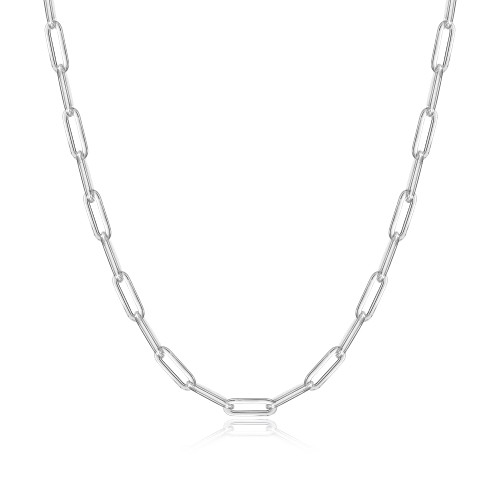Paperclip Chain Necklace for Women 18 Inch Sterling Silver Necklace for Women 2.5mm Silver Paperclip Necklace Sterling Silver Chain Silver Chain Necklace for Women Sterling Silver Paperclip Necklace Paperclip Chain Necklace for Women 18 Inch Sterling Silver Necklace for Women 2.5mm Silver Paperclip Necklace Sterling Silver Chain Silver Chain Necklace for Women Sterling Silver Paperclip Necklace
