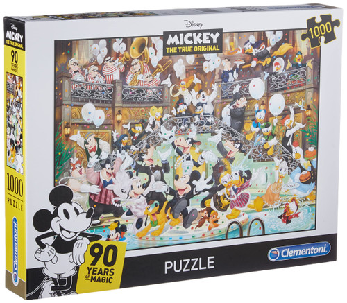 Clementoni - 39472 - Collection Puzzle - Disney Gala - 1000 Pieces - Made in Italy - Jigsaw Puzzles for Adult