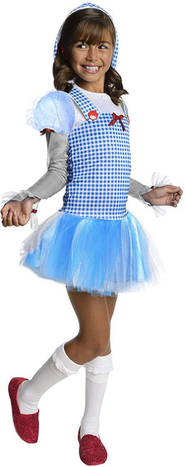 Rubies Wizard of Oz Dorothy Hoodie Dress Costume, Child Small