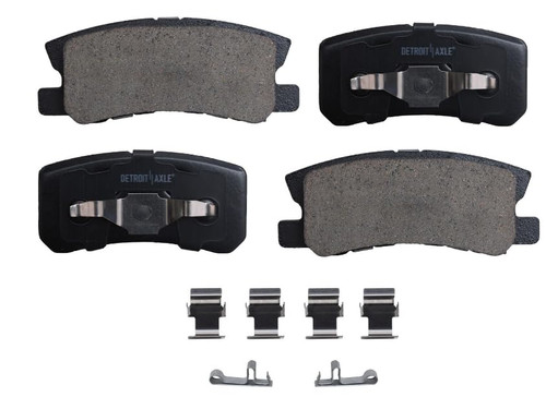 HYFTJYZ Rear Ceramic Disc Brake Pads HZ-868 For Jeep Patriot Chrysler Compass Avenger Mitsubishi 200 Sebring Lancer Caliber Endeavor Outlander Sport Montero RVR HYFTJYZ Rear Ceramic Disc Brake Pads HZ-868 For Jeep Patriot Chrysler Compass Avenger Mitsubishi 200 Sebring Lancer Caliber Endeavor Outlander Sport Montero RVR