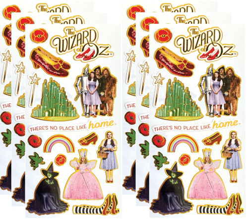 Paper House Productions Wizard of Oz Foil Stickers Multipack (Pack of 6)