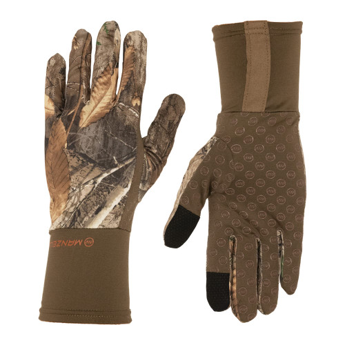 Manzella mens Snake Lightweight Water Resistant Hunting Cold Weather Gloves, Realtree Edge, Large-X-Large US