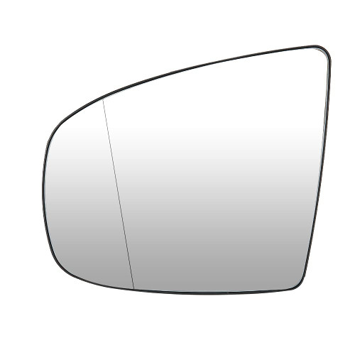 Car Rearview Lens, 51167174981 Left Rearview Mirror Lens Wing Mirror Glass Fit for X6 E71 E72 2008-2014, for X5 E70 E70 LCI 2007-2013