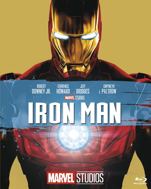 Iron Man (Edizione Marvel Studios 10 Anniversario) [Blu-Ray] [Import]