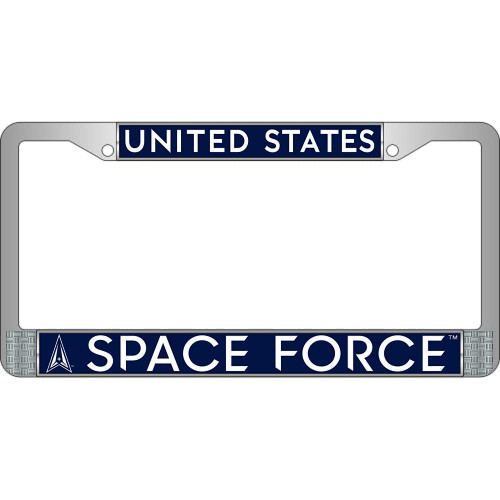 United States Space Force License Plate Frame (6"x12")