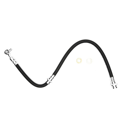 Front Left Dynamic Friction Company Brake Line Hose 350-67035 For 1989-1994 Nissan 240SX