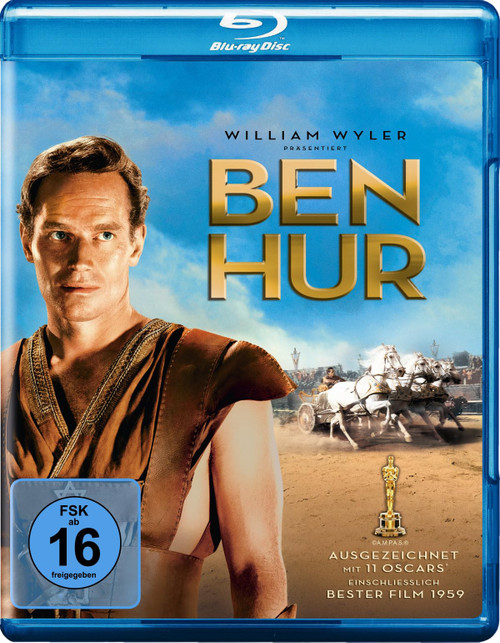 BD * Ben Hur [Blu-ray] [Import allemand]