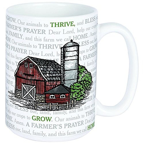 Carson Farmer Boxed Mug Ceramic Drinkware