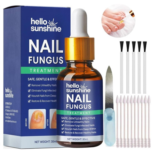 Nail Fungus Treatment for Toenail, Toenail Fungus Treatment: Fungus Nail Treatment For Toenail & Fingernails, Toe Nail Fungus Treatment Extra Strength, for Athletes Foot, Discolored or Damaged Nails