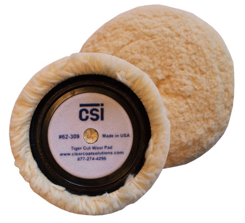 CSI Tiger Cut Wool Pad 62-309 CSI Tiger Cut Wool Pad 62-309