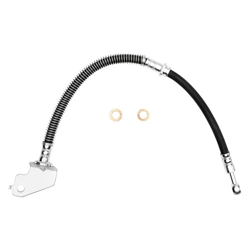 Front Left Dynamic Friction Company Brake Line Hose 350-21099 For 2005-2009 Hyundai Tucson, 2005-2010 Kia Sportage