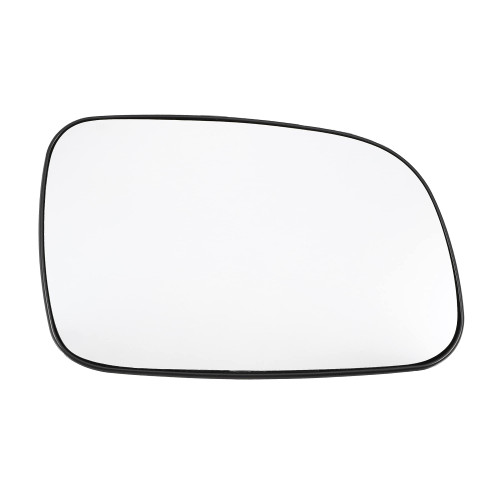 X AUTOHAUX Car Rearview Right Passenger Side Heated Mirror Glass Replacement W/Backing Plate for Jeep Grand Cherokee 1999-2004 X AUTOHAUX Car Rearview Right Passenger Side Heated Mirror Glass Replacement W/Backing Plate for Jeep Grand Cherokee 1999-2004