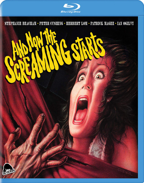 And Now the Screaming Starts [Blu-ray]