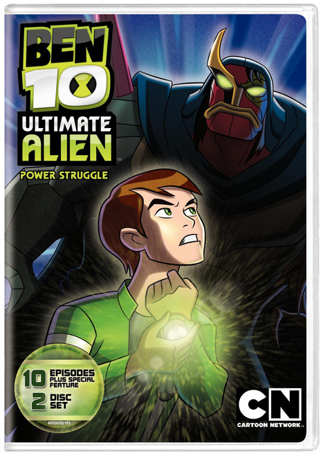 Cartoon Network: Classic Ben 10 Ultimate Alien Power Struggle (V2) (DVD)