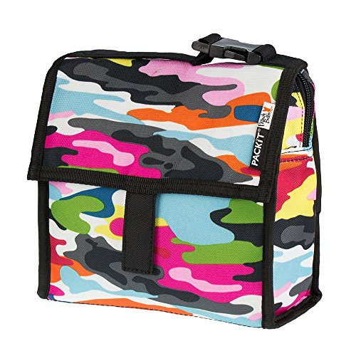 PackIt Freezable Mini Lunch Bag, Go Go