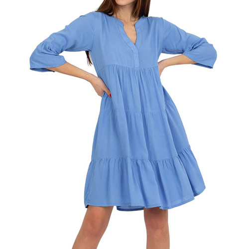 Dresses for Women 2023 Casual Women Solid Color V Neck Long Sleeve Casual Shirt Dress Beach Holiday Dress for Women Dresses for Women 2023 Casual Women Solid Color V Neck Long Sleeve Casual Shirt Dress Beach Holiday Dress for Women