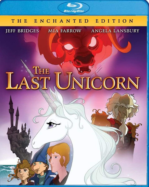 LAST UNICORN: THE ENCHANTED EDITION-LAST UNICORN: THE ENCHANTED EDITION