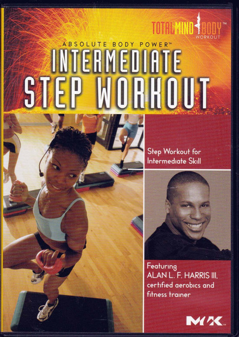 Absolute Body Power: Intermediate Step Workout [DVD]