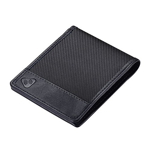 Lewis N Clark Ballistic RFID Bifold Wallet, Black, One Size