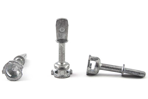 3 Pieces Original Bossmobil Compatible with Golf Bora 4 VW Door Lock Cylinder Front Left/Right 1U0837167E 140837223 15 X 34 X 9.5 mm