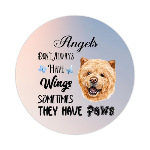 Bomehhjuli Angels Don't Always Have Wings Vinyl Sticker Decal French Bulldog Dog Decals Stickers Thinking of You Sticker Vinyl Cute Stickers for Water Bottle Laptop Phone Case Luggage 10 Pieces 4inch