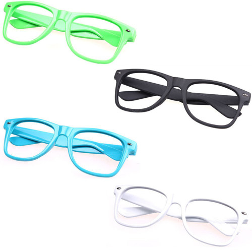 FancyG Classic Style Fashion Glasses Frame NO LENS Eyewear 4 Pieces Set 51