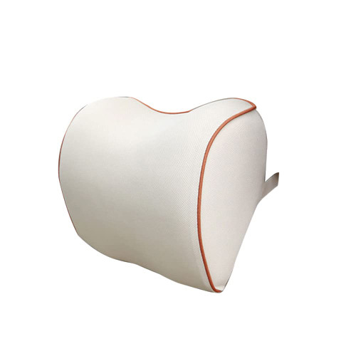 oAutoSjy Car Headrest Pillow for Car Seat Memory Foam Neck Support Headrest for Driving Ergonomic Design Car Head Rest Cushion with Elastic Strap & Removable Cover Portable Neck Pillow for Home Office