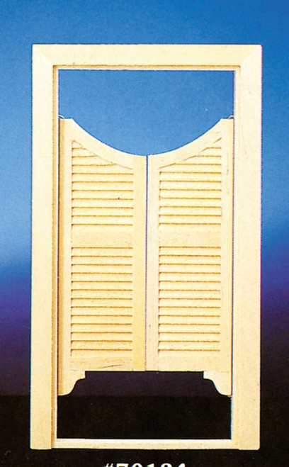 Handley House Dollhouse Miniature Double Swinging Doors