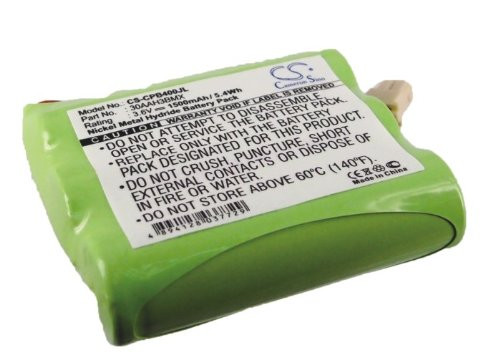 XUNNENG Battery Pack for RAYOVAC RAY42 1500mAh