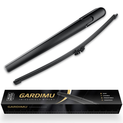 GARDIMU Rear Wiper Blade and Arm Assembly, Replacement Rear Windshield Wiper for Ford Escape 2020 2021 2022