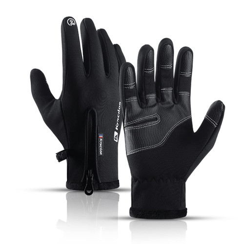 TEMEI Winter Warm Gloves Men Women, Touch Screen Waterproof Windproof Thermal Glove for Cold Weather Cycling Running Driving Hiking (Medium, Black) TEMEI Winter Warm Gloves Men Women, Touch Screen Waterproof Windproof Thermal Glove for Cold Weather Cycling Running Driving Hiking (Medium, Black)