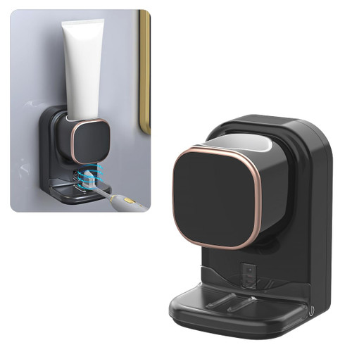 Toothpaste Dispenser for Kids, Electric Toothpaste Dispenser with Sensor, Toothpaste Squeezer, Toothpaste Dispenser Wall Mounted, Tooth Pastetooth Paste Dispenser