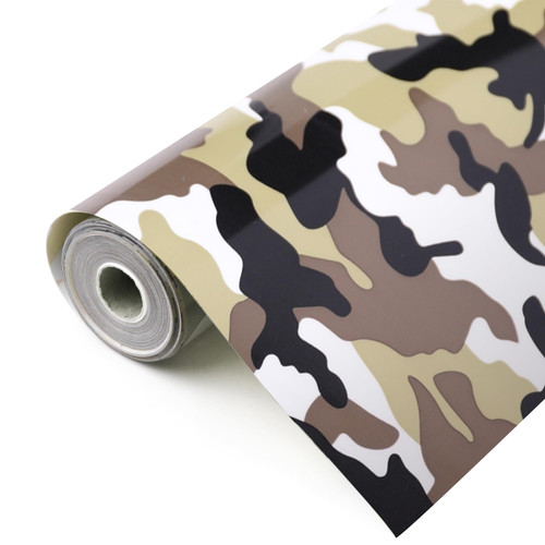 HTVRONT HTV Vinyl Rolls Heat Transfer Vinyl - 12" x 20ft Camo Coffee HTV Vinyl for Shirts, Iron on Vinyl for Cricut & Cameo - Easy to Cut & Weed for Heat Vinyl Design (Camo Coffee) HTVRONT HTV Vinyl Rolls Heat Transfer Vinyl - 12" x 20ft Camo Coffee HTV Vinyl for Shirts, Iron on Vinyl for Cricut & Cameo - Easy to Cut & Weed for Heat Vinyl Design (Camo Coffee)