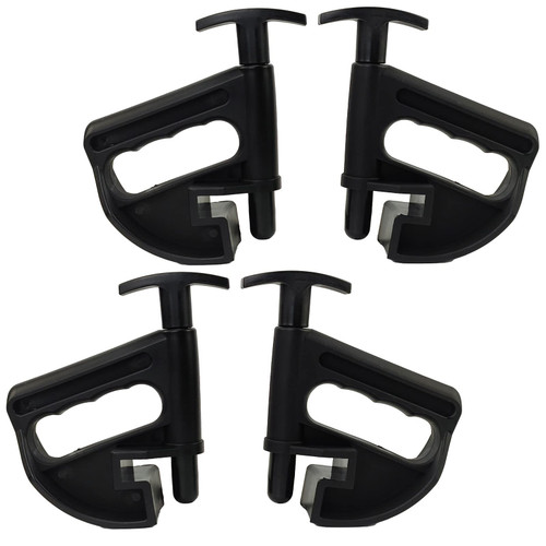 AeKeatDa 4PCS Tire Changer Tire Bead Clamp Manual Tire Picking Tool Hand Auto Manual Tire Bead Breaker Changer