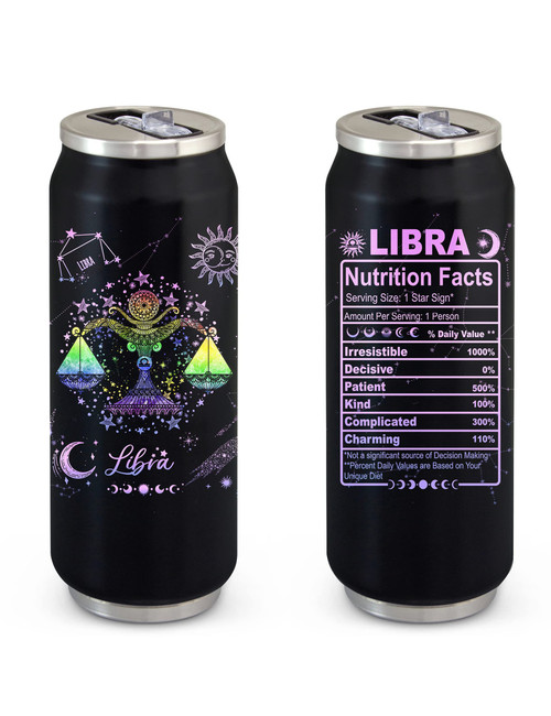 Libra Gifts for Women,Libra Gifts Tumbler,Libra Zodiac Cup,Witchy Gothic Gifts Astrology Constellation Stainless Steel Insulated 17 OZ Can Tumbler with straw lid Coffee Mug Libra Gifts for Women,Libra Gifts Tumbler,Libra Zodiac Cup,Witchy Gothic Gifts Astrology Constellation Stainless Steel Insulated 17 OZ Can Tumbler with straw lid Coffee Mug