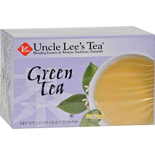 Uncle Lee's Tea - Tea Green Jasmine - 20 teabags
