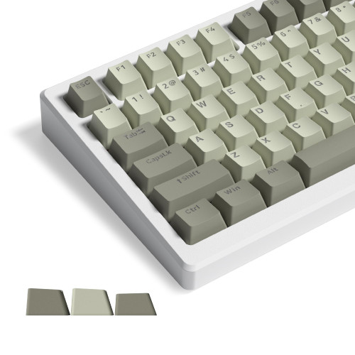 XVX PBT Retro Keycaps - Shine Through Keycaps, 183 Key Keyboard keycaps OEM Profile, Double Shot Custom Keycaps for 61/64/68/84/87/100/104/108 for Cherry MX Mechanical Keyboard XVX PBT Retro Keycaps - Shine Through Keycaps, 183 Key Keyboard keycaps OEM Profile, Double Shot Custom Keycaps for 61/64/68/84/87/100/104/108 for Cherry MX Mechanical Keyboard