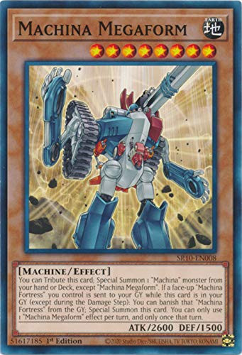 Machina Megaform - SR10-EN008 - Common - 1st Edition