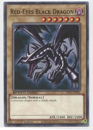 Red-Eyes Black Dragon - SBC1-ENF01 - Common - 1st Edition