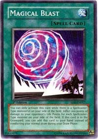 Yu-Gi-Oh! - Magical Blast (SD6-EN017) - Structure Deck 6: Spellcaster's Judgment - 1st Edition - Common