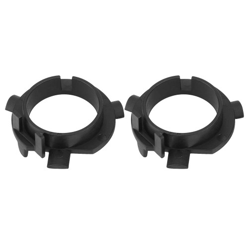 H7 Adapter 1 Pair H7 Led Bulb Holders H7 LED Headlight Bulb Holders H7 Led Retainers Clik Socket Base Car Bulb Adapter Holder Socket Fit for K3/ K4/ K5