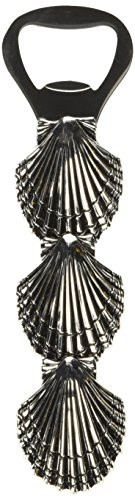 Thirstystone Bottle Opener, Shell, Silver