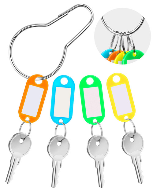 CH751 Key, RV Keys, RV Replacement Keys for RV Campers Storage Cabinets, Universal Key Pack of 4