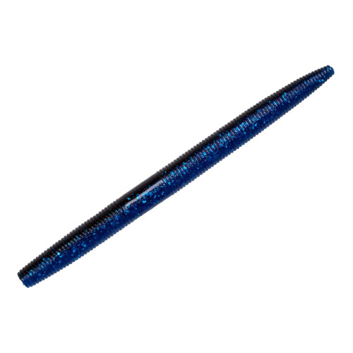 Yum Lures YDG673 Dinger Fishing Bait, Black/Blue Lam, 6"