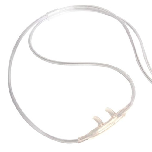 7Ft Salter Style Pediatric Oxygen Nasal Cannula with Safe 3-Channel Design, Standard Connector #16SOFT-PED 7Ft Salter Style Pediatric Oxygen Nasal Cannula with Safe 3-Channel Design, Standard Connector #16SOFT-PED