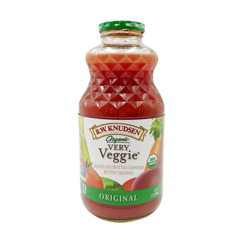 R.W. Knudsen Juice, Very Veggie, 1 qt